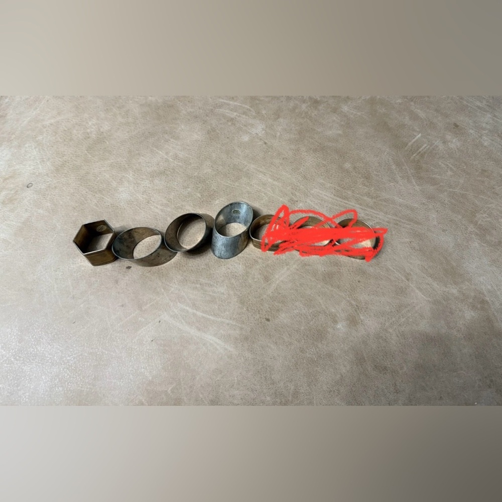 Mixed Lot Of Vintage Napkin Holder Rings Set Of 4 - Picture 4 of 4